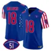 Mens Chicago Bears American Style Vapor Limited Jersey Caleb Williams Jersey Royal