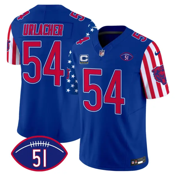 Mens Chicago Bears American Style Vapor Limited Jersey Brian Urlacher Jersey Royal