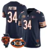 Mens Chicago Bears 1920 2025 The Chicago Bears Vapor Limited Jersey Walter Payon Jersey Navy