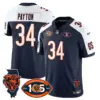Mens Chicago Bears 1920 2025 The Chicago Bears Vapor Limited Jersey Walter Payon Jersey Navy Alternate