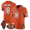 Mens Chicago Bears 1920 2025 The Chicago Bears Vapor Limited Jersey Caleb Williams Jersey Orange