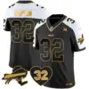 Mens Buffalo Bills OJ Simpson Patch Gold Vapor Limited Jersey OJ Simpson Jersey Alternate
