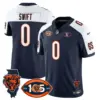 Mens Chicago Bears 1920 2025 The Chicago Bears Vapor Limited Jersey D’andre Swift Jersey Navy Alternate