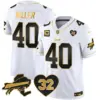 Mens Buffalo Bills OJ Simpson Patch Gold Vapor Limited Jersey Von Miller Jersey White Gold