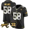 Mens Buffalo Bills OJ Simpson Patch Gold Vapor Limited Jersey Matt Milano Jersey Black Limited
