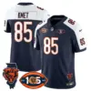 Mens Chicago Bears 1920 2025 The Chicago Bears Vapor Limited Jersey Cole Kmet Jersey Navy Alternate