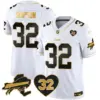 Mens Buffalo Bills OJ Simpson Patch Gold Vapor Limited Jersey OJ Simpson Jersey White Gold