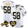 Mens Buffalo Bills OJ Simpson Patch Gold Vapor Limited Jersey Matt Milano Jersey White Gold