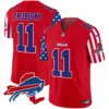 Mens Buffalo Bills American Style Vapor Limited Jersey Mitchell Trubisky Jersey Red