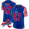 Mens Buffalo Bills American Style Vapor Limited Jersey Donald Trump Jersey Royal