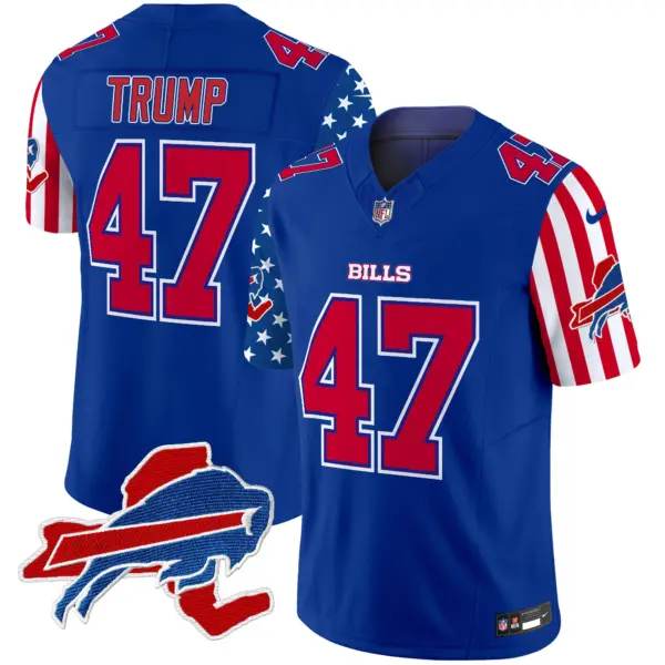 Mens Buffalo Bills American Style Vapor Limited Jersey Donald Trump Jersey Royal