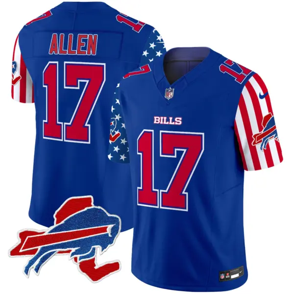 Mens Buffalo Bills American Style Vapor Limited Jersey Josh Allen Jersey Royal