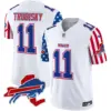 Mens Buffalo Bills American Style Vapor Limited Jersey Mitchell Trubisky Jersey White