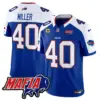 Mens Buffalo Bills 2024 Buffalo Bills Mafia Patch Vapor Limited Jersey Von Miller Jersey Royal Alternate