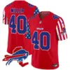 Mens Buffalo Bills American Style Vapor Limited Jersey Von Miller Jersey Red
