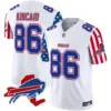 Mens Buffalo Bills American Style Vapor Limited Jersey Dalton Kincaid Jersey White