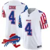 Mens Buffalo Bills American Style Vapor Limited Jersey James Cook Jersey White