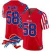 Mens Buffalo Bills American Style Vapor Limited Jersey Matt Milano Jersey Red