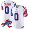 Mens Buffalo Bills American Style Vapor Limited Jersey Keon Coleman Jersey White