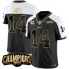 Mens Buffalo Bills 2023 AFC East Champions Patch Gold Vapor Jersey Stefon Diggs Jersey Alternate