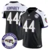 Mens Baltimore Ravens Maryland Patch Vapor Limited Jersey Est 1996 Patch Marlon Humphrey Jersey Black Alternate