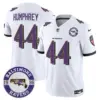 Mens Baltimore Ravens Maryland Patch Vapor Limited Jersey Est 1996 Patch Marlon Humphrey Jersey White