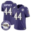 Mens Baltimore Ravens Maryland Patch Vapor Limited Jersey Est 1996 Patch Marlon Humphrey Jersey Purple