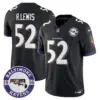 Mens Baltimore Ravens Maryland Patch Vapor Limited Jersey Est 1996 Patch Ray Lewis Jersey Black