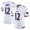 Mens Baltimore Ravens Special Vapor Limited Jersey V2 Jacoby Jones Jersey White