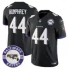 Mens Baltimore Ravens Maryland Patch Vapor Limited Jersey Est 1996 Patch Marlon Humphrey Jersey Black