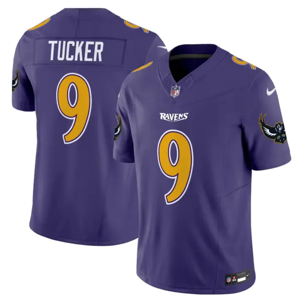 Mens Baltimore Ravens Special Vapor Limited Jersey V2 Justin Tucker Jersey Purple