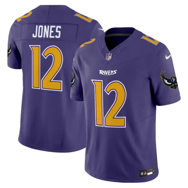 Mens Baltimore Ravens Special Vapor Limited Jersey V2 Jacoby Jones Jersey Purple