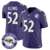 Mens Baltimore Ravens Maryland Patch Vapor Limited Jersey Est 1996 Patch Ray Lewis Jersey Purple