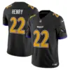 Mens Baltimore Ravens Special Vapor Limited Jersey V2 Derrick Henry Jersey Black