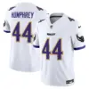 Mens Baltimore Ravens Special Vapor Limited Jersey V2 Marlon Humphrey Jersey White