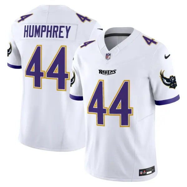 Mens Baltimore Ravens Special Vapor Limited Jersey V2 Marlon Humphrey Jersey White