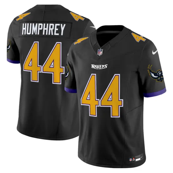 Mens Baltimore Ravens Special Vapor Limited Jersey V2 Marlon Humphrey Jersey Black