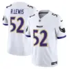 Mens Baltimore Ravens Special Vapor Limited Jersey V2 Ray Lewis Jersey White