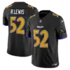 Mens Baltimore Ravens Special Vapor Limited Jersey V2 Ray Lewis Jersey Black