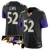 Mens Baltimore Ravens Maryland Patch Vapor Limited Jersey V2 Ray Lewis Jersey Black