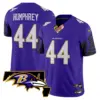 Mens Baltimore Ravens Maryland Patch Vapor Limited Jersey V2 Marlon Humphrey Jersey Purple