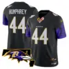 Mens Baltimore Ravens Maryland Patch Vapor Limited Jersey V2 Marlon Humphrey Jersey Black