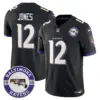 Mens Baltimore Ravens Maryland Patch Vapor Limited Jersey Est 1996 Patch Jacoby Jones Jersey