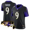 Mens Baltimore Ravens Maryland Flag Map Patch Vapor Limited Jersey Justin Tucker Jersey Black