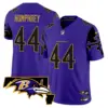 Mens Baltimore Ravens Maryland Flag Map Patch Vapor Limited Jersey Marlon Humphrey Jersey Purple Limited
