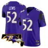 Mens Baltimore Ravens Maryland Flag Map Patch Vapor Limited Jersey Ray Lewis Jersey Purple