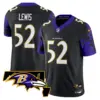 Mens Baltimore Ravens Maryland Flag Map Patch Vapor Limited Jersey Ray Lewis Jersey Black