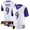 Mens Baltimore Ravens Maryland Flag Map Patch Vapor Limited Jersey Justin Tucker Jersey White