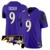 Mens Baltimore Ravens Maryland Flag Map Patch Vapor Limited Jersey Justin Tucker Jersey Purple