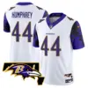 Mens Baltimore Ravens Maryland Flag Map Patch Vapor Limited Jersey Marlon Humphrey Jersey White